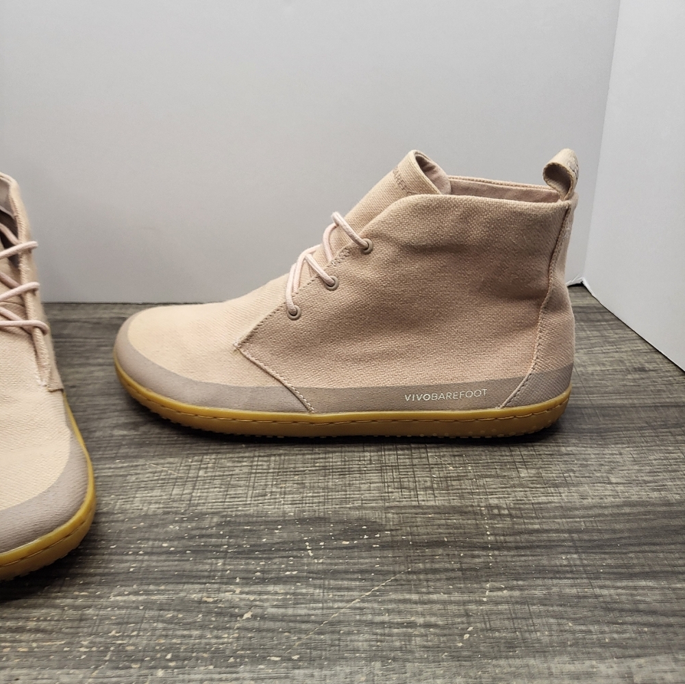 Vivobarefoot Gobi III Hemp Women’s Shoe 40 EU 9 US Pink Minimalist - Picture 2 of 10